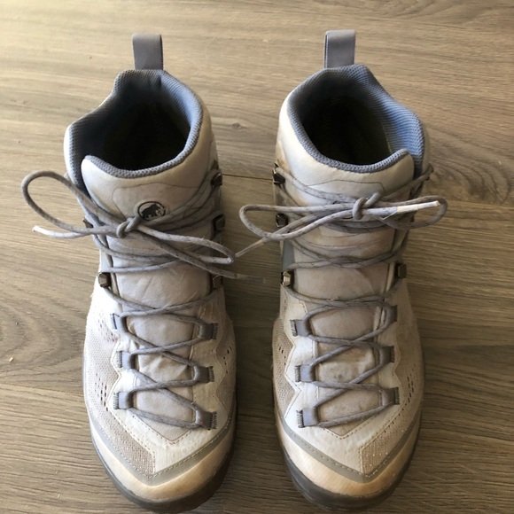 Mammut Shoes - Mammut Ducan GTX Mid Hiking Shoes